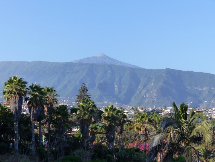 Als das Reisen noch einfacher war, wunderbares Teneriffa